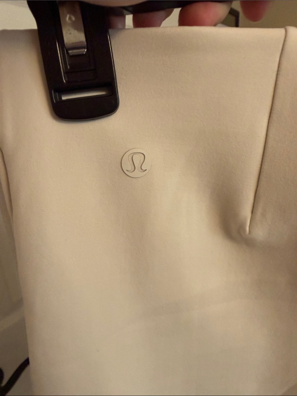 lululemon athletica Women's Cream High-Rise Wide-Leg Pants - Picture 4 of 5